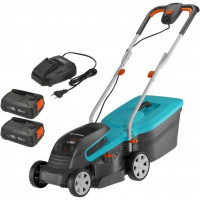Газонокосилка аккумуляторная Gardena PowerMax 32/36V P4A Set (14621-20)