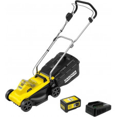 Газонокосарка акумуляторна Karcher LMO 2-18 Battery Set АКБ+ЗП (1.445-401.0)
