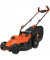 Газонокосарка електрична (мережева) Black+Decker BEMW461BH (BEMW461BH-QS)