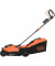 Газонокосарка акумуляторна Black+Decker BCMW33184L2