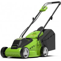 Газонокосилка аккумуляторная GreenWorks GD24LM33