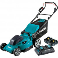 Газонокосилка аккумуляторная Makita DLM480CT2