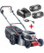 Газонокосилка аккумуляторная AL-KO Comfort 46.2 Li SP-W (123011)