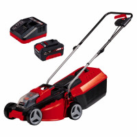 Газонокосилка аккумуляторная Einhell GE-CM 18/30 Li (3413155)