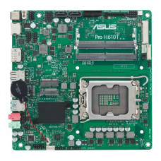 Материнская плата ASUS Pro H610T-CSM (90MB1G60-M0EAYC)