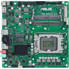 Материнська плата ASUS Pro H610T D4-CSM (90MB1AM0-M0EAYC)