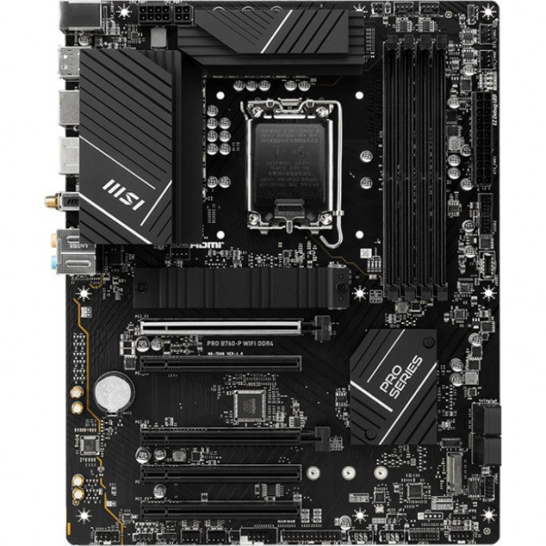 Материнская плата MSI PRO B760-P WIFI DDR4 (911-7D98-015)