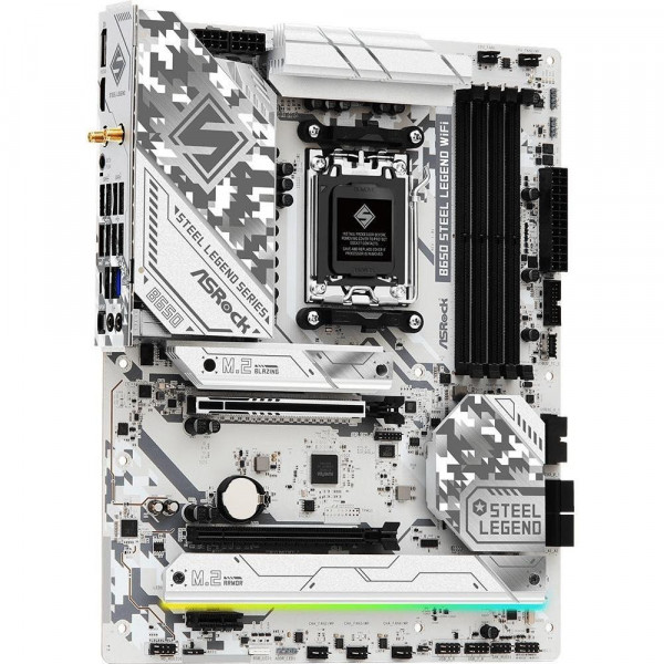 Материнська плата ASRock B650 Steel Legend WIFI (4710483944598)