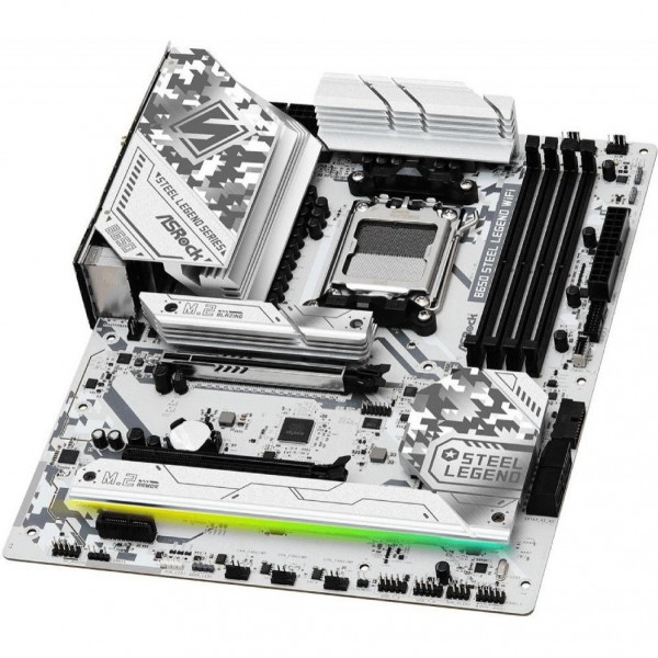 Материнська плата ASRock B650 Steel Legend WIFI (4710483944598)