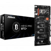 Материнська плата ASRock H510 Pro BTC+ (4710483935220)