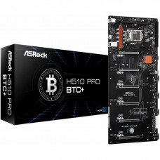 Материнская плата ASRock H510 Pro BTC+ (4710483935220)