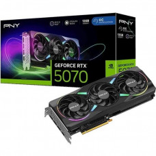 Видеокарта PNY GeForce RTX 5070 ARGB EPIC-X RGB Overclocked Triple Fan (VCG507012TFXXPB1-O)