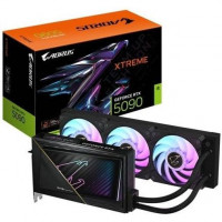 Видеокарта GIGABYTE AORUS GeForce RTX 5090 XTREME WATERFORCE 32G (GV-N5090AORUSX W-32GD)