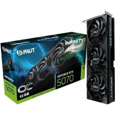 Відеокарта Palit GeForce RTX 5070 Infinity 3 OC (NE75070S19K9-GB2050S)