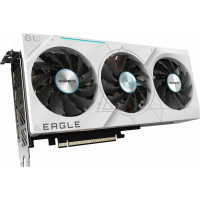 Видеокарта GIGABYTE GeForce RTX 4070 Ti SUPER EAGLE OC ICE 16G (GV-N407TSEAGLEOC ICE-16GD)