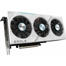 Відеокарта GIGABYTE GeForce RTX 4070 Ti SUPER EAGLE OC ICE 16G (GV-N407TSEAGLEOC ICE-16GD)