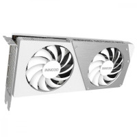 Відеокарта INNO3D GeForce RTX 4070 Twin X2 OC White Stealth (N40702-126XX-183052V)