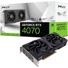 Відеокарта PNY GeForce RTX 4070 12GB Verto (VCG407012DFXPB1)