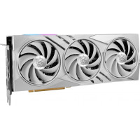 Видеокарта MSI GeForce RTX 4070 Ti SUPER 16G GAMING X SLIM WHITE