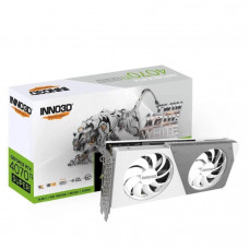 Відеокарта INNO3D GEFORCE RTX 4070 Ti SUPER TWIN X2 OC WHITE (N407TS2-166XX-186156W)