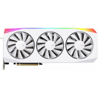 Видеокарта XFX Mercury AMD Radeon RX 9070XT OC White Gaming Edition с RGB (RX-97TRGBBW9)