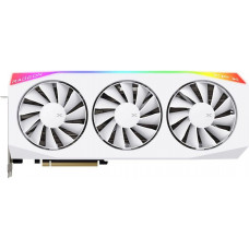Видеокарта XFX Mercury AMD Radeon RX 9070XT OC White Gaming Edition с RGB (RX-97TRGBBW9)
