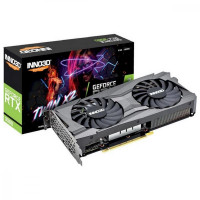 Відеокарта INNO3D GEFORCE RTX 3060 8 GB TWIN X2 (N30602-08D6-11902130)