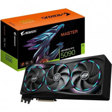 Видеокарта GIGABYTE AORUS GeForce RTX 5090 MASTER 32G (GV-N5090AORUS M-32GD)