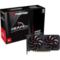 Видеокарта PowerColor Radeon RX 9060 XT Reaper 8GB (RX9060XT 8G-A)