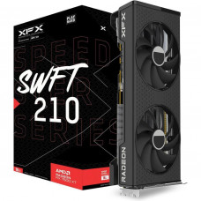 Відеокарта XFX Radeon RX 7600 XT Speedster SWFT 210 (RX-76TSWFTFP)