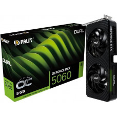 Відеокарта Palit GeForce RTX 5060 Dual OC (NE75060S19P1-GB2063D)