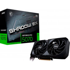 Видеокарта MSI GeForce RTX 5070 12G SHADOW 2X OC (G5070-12S2C)