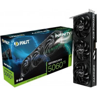 Відеокарта Palit GeForce RTX 5060 Ti Infinity 3 8GB (NE7506T019P1-GB2062S)