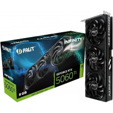 Відеокарта Palit GeForce RTX 5060 Ti Infinity 3 8GB (NE7506T019P1-GB2062S)