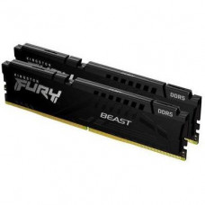 Пам'ять для настільних комп'ютерів Kingston FURY 32 GB (2x16GB) DDR5 5600 MHz FURY Beast (KF556C36BBEK2-32)