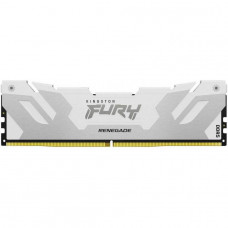 Пам'ять для настільних комп'ютерів Kingston FURY 32 GB DDR5 6000 MHz Renegade White/Silver (KF560C32RW-32)