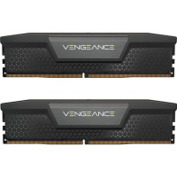 Пам'ять для настільних комп'ютерів Corsair 32 GB (2x16GB) DDR5 6000 MHz Vengeance Black (CMK32GX5M2B6000C38)