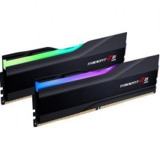 Пам'ять для настільних комп'ютерів G.Skill 64 GB (2x32GB) DDR5 6000 MHz Trident Z5 RGB Black (F5-6000J3238G32GX2-TZ5RK)