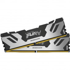 Пам'ять для настільних комп'ютерів Kingston FURY 32 GB (2x16GB) DDR5 6800 MHz Renegade Silver/White (KF568C36RWK2-32)