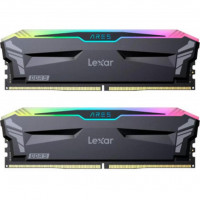 Пам'ять для настільних комп'ютерів Lexar 32 GB (2x16GB) DDR5 7200 MHz Ares RGB Gaming (LD5U16G72C34LA-RGD)