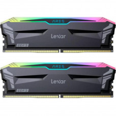 Пам'ять для настільних комп'ютерів Lexar 32 GB (2x16GB) DDR5 7200 MHz Ares RGB Gaming (LD5U16G72C34LA-RGD)