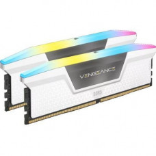 Пам'ять для настільних комп'ютерів Corsair 32 GB (2x16GB) DDR5 5200 MHz Vengeance RGB (CMH32GX5M2B5200C40W)