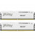 Пам'ять для настільних комп'ютерів Kingston FURY 64 GB (2x32GB) DDR5 6400 MHz Beast EXPO White (KF564C32BWEK2-64)