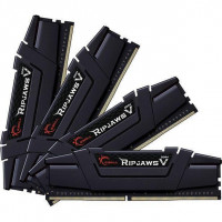 Память для настольных компьютеров G.Skill 64 GB (4x16GB) DDR4 3600 MHz Ripjaws V (F4-3600C16Q-64GVKC)
