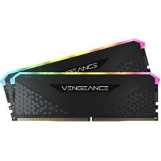 Пам'ять для настільних комп'ютерів Corsair 64 GB (2x32GB) DDR4 3600 MHz Vengeance RGB RS (CMG64GX4M2D3600C18)