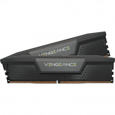 Пам'ять для настільних комп'ютерів Corsair 32 GB (2x16GB) DDR5 6200 MHz Vengeance Black (CMK32GX5M2B6200C36)