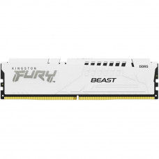 Пам'ять для настільних комп'ютерів Kingston FURY 32 GB DR5 5600 MHz Beast White (KF556C40BW-32)