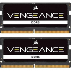 Пам'ять для ноутбуків Corsair 32 GB (2x16GB) SO-DIMM DDR5 5600 MHz Vengeance (CMSX32GX5M2A5600C48)