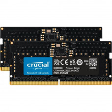 Пам'ять для ноутбуків Crucial 32 GB (2x16GB) DDR5 4800 MHz (CT2K16G48C40S5)