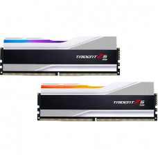 Пам'ять для настільних комп'ютерів G.Skill 32 GB (2x16GB) DDR5 5600 MHz Trident Z5 RGB Silver (F5-5600J3636C16GX2-TZ5RS)